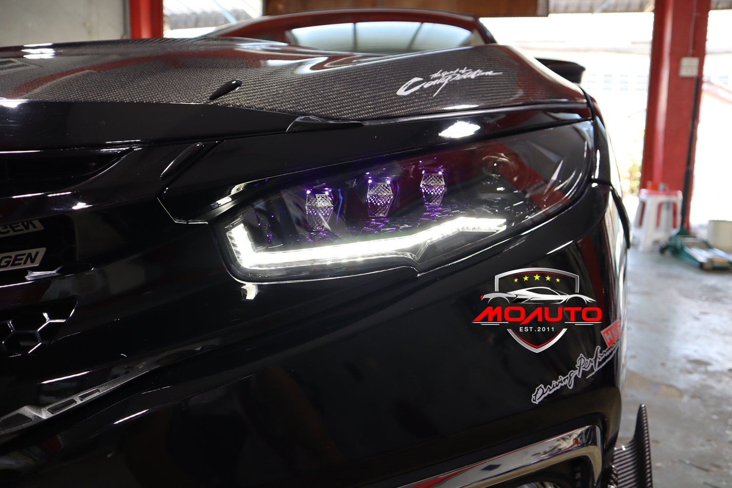 โคมไฟหน้า M Step V2 CIVIC FC / FK 2016-2021