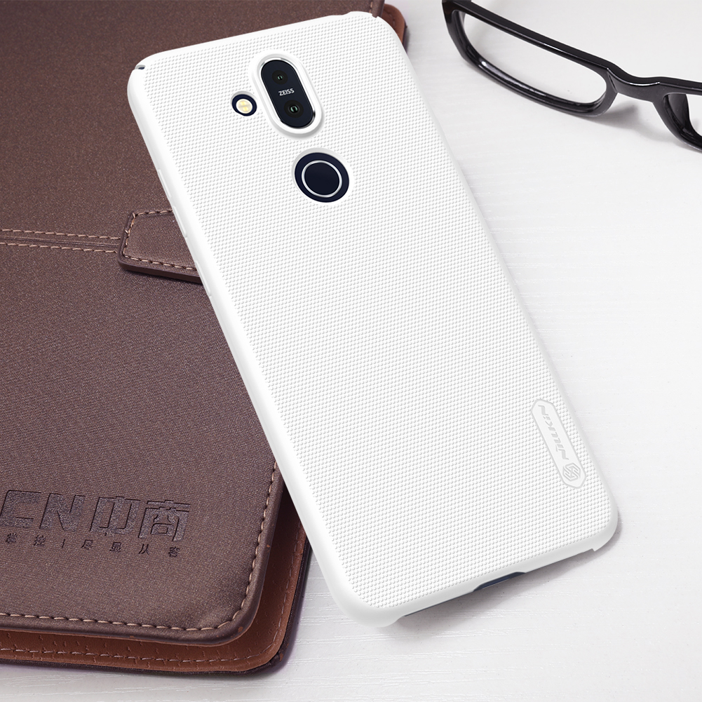 Case Nokia 8.1 # Pre-Order * Nillkin super Frosted shield คุณภาพสูงทำจากวัสดุ PC นำเข้า *