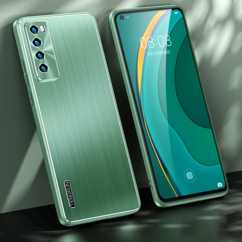 Case Huawei Nova 7 / Pre-order * เคสโทรศัพท์กันกระแทกเนื้อแปรงขัด *