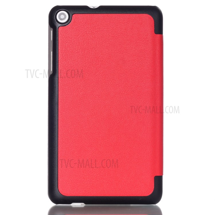 Case Huawei Mediapad T2 7.0 / Pre-order * เคสหนัง PU 3- พับ ขาตั้ง *