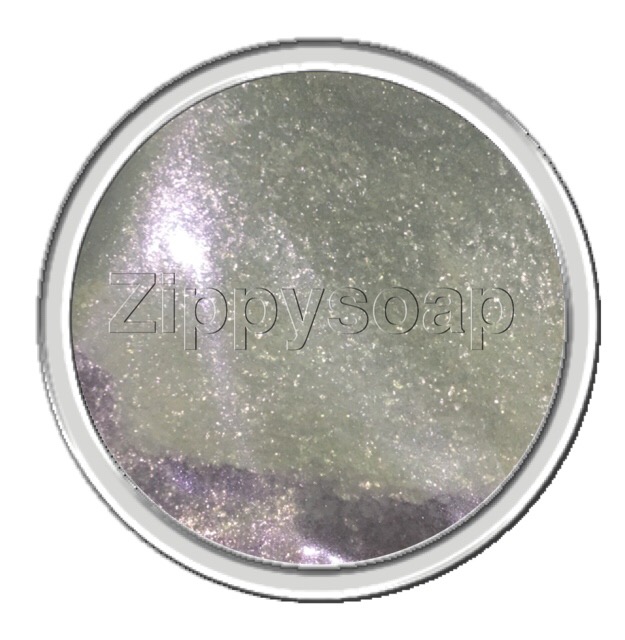 Sparkle pearl gold violet ขาวมุกเหลือบม่วง 30g