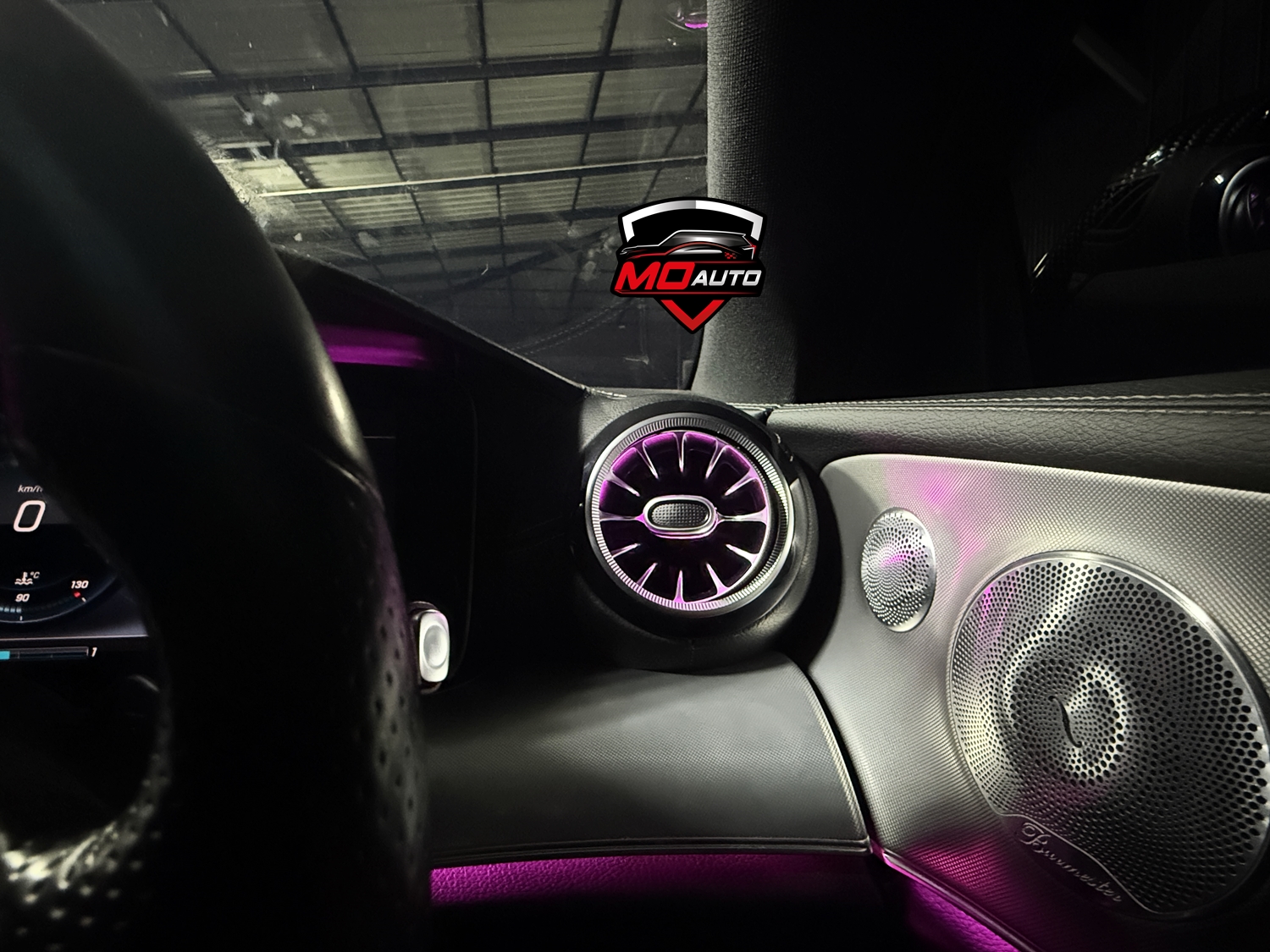 ไฟช่องแอร์ E-Coupe W238 AMBIENT LIGHT AIR VENT