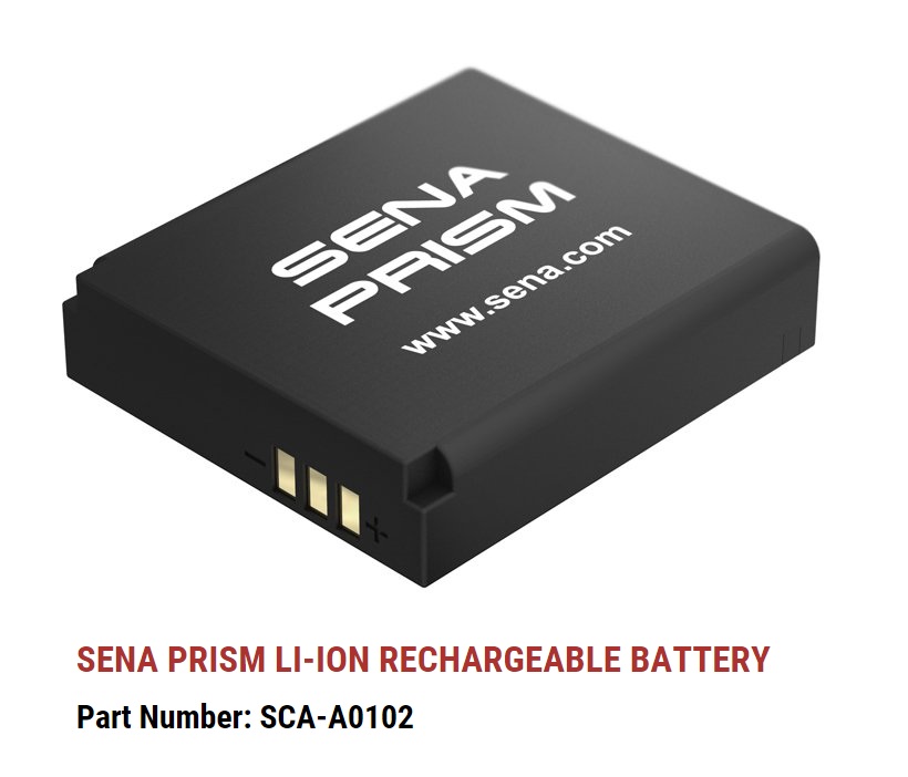 SENA PRISM Li-Ion Rechargeable Battery