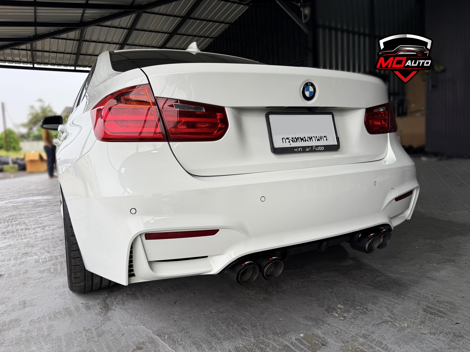 ชุดแต่งรอบคัน ทรง M3 สำหรับ BMW F30