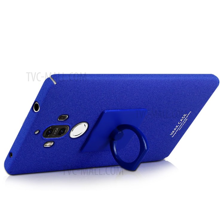 Case Huawei Mate 9 / Pre-order * IMAK พื้นผิวด้าน ที่มีโลหะแหวน + ขาตั้ง *