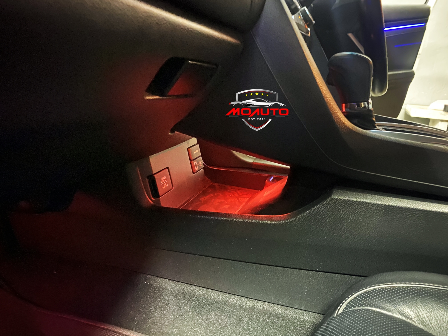 ไฟ Ambient light ตรงรุ่น V1 CIVIC FC / FK