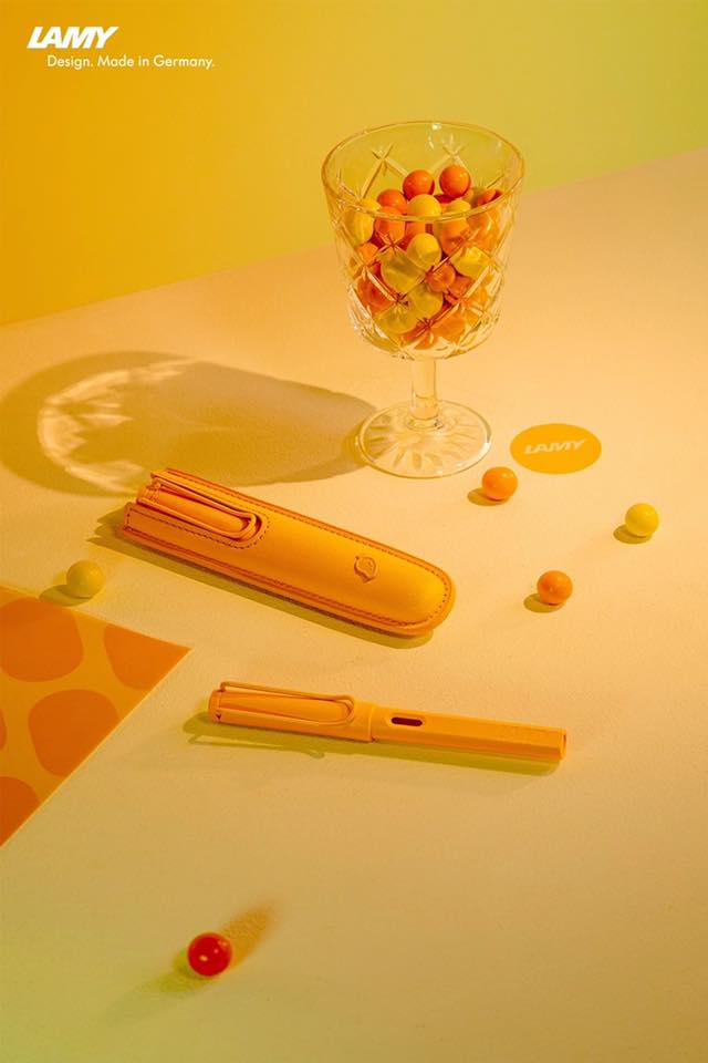 LAMY safari Candy 2020 transparent box gift set