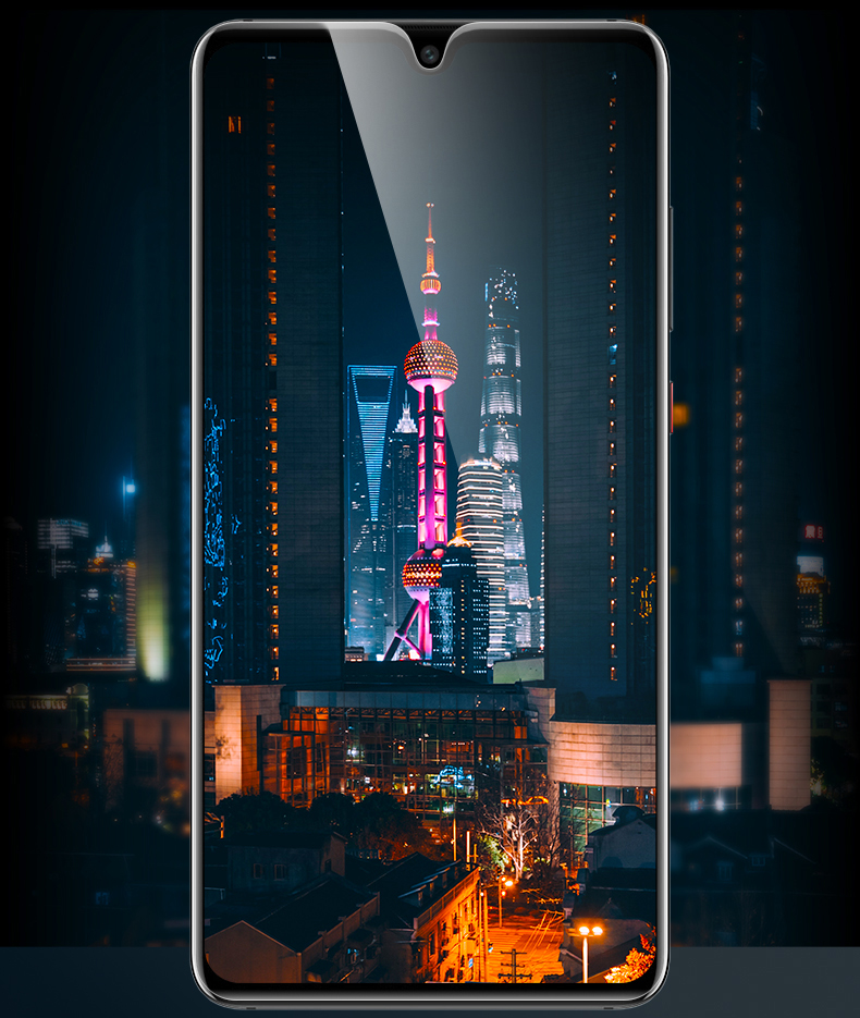 กระจกนิรภัย Huawei Mate 20 / Pre-order * ROCK ขอบโค้ง 3D เรียบและปลอดภัยในการใช้งาน *