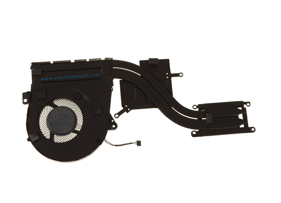 ชุดพัดลมระบายความร้อน Dell Precision 3520 3530 แท้ CPU Fan Heatsink Dell 3520 3530 พัดลมซีพียูพร้อม ฮีทซิงค์ Dell Precision 3530 ของแท้ ตรรุ่น รับปะกันศูนย์ Dell Thailand