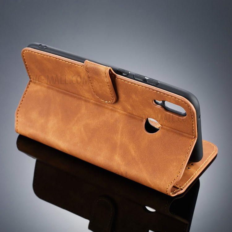 Case Huawei Y9 2019 / Pre-Order * DG.MING กระเป๋าสตางค์หนัง PU สไตล์ย้อนยุค *