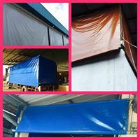 ผ้าใบชักรอก กว้าง 6เมตร สูง 5มตร (ไม่รวมเสาค้ำ) กันสาดผ้าใบ ชักรอกผ้าใบ ผ้าใบม้วนขึ้นลง ผ้าใบม้วนเก็บได้ ผ้าใบตลาดนัด มีทุกสี 6m x 5m