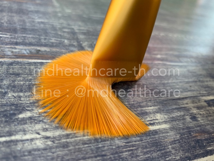 แปรงมาร์คหน้า - ขนาดกลาง M 17.5cm.***งานคัดเกรดสวย ขนแปรงนุ่ม แน่น ไม่บาดผิว เกรดA