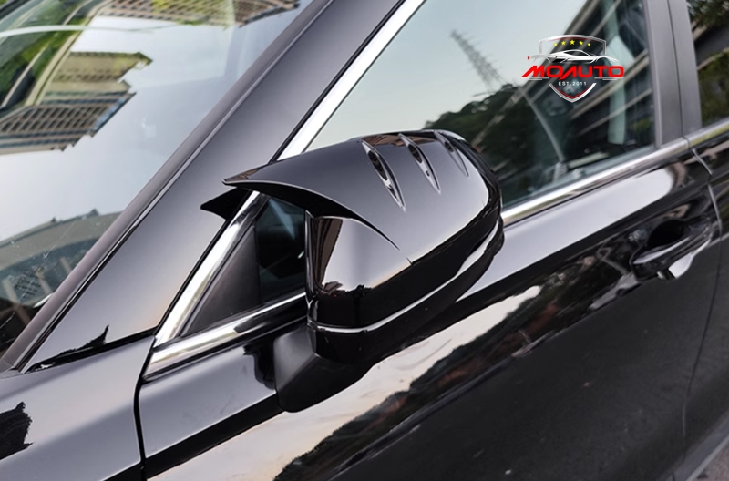 ครอบกระจกมองข้างทรง SPORT ดำเงา CR-V G6