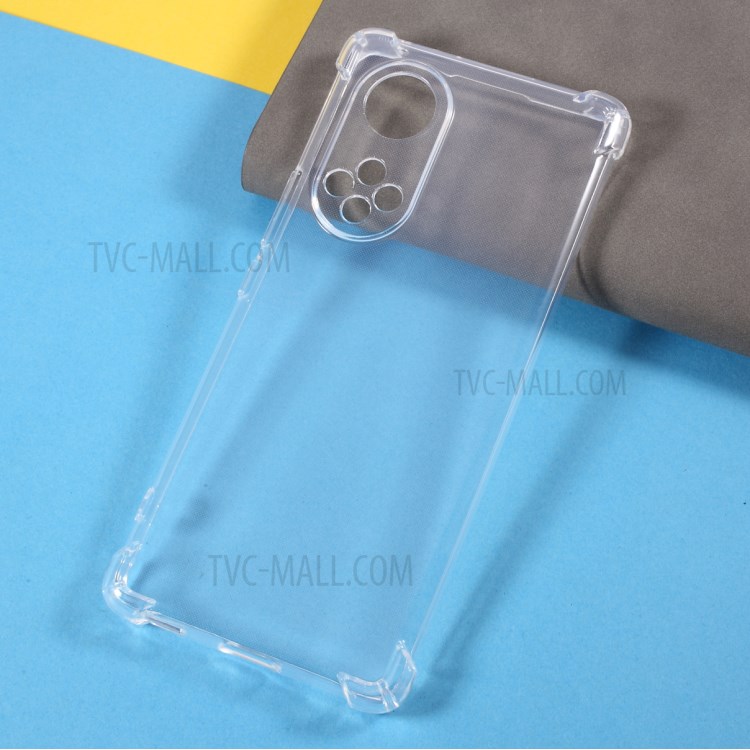 Case Huawei nova 9 # Pre-Order * เคสคริสตัลใสใสออกแบบ 1.5 มม. หนาตัดที่แม่นยำกันกระแทก 4 มุมเคสใส่โทรศัพท์ TPU อ่อน *