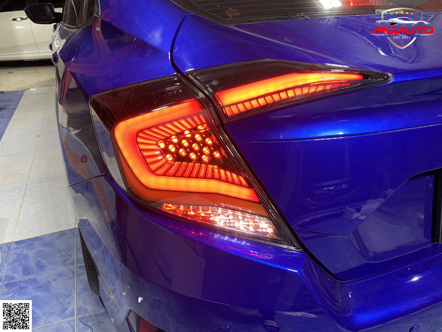 ไฟท้าย LED M-SPORT V2 CIVIC FC 2016 - 2021