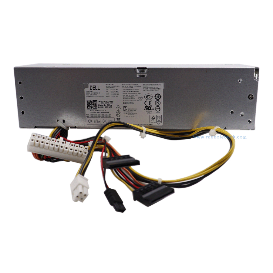 Power Supply Dell Optiplex 7010 SFF 240W ของแท้ ประกันศูนย์ Dell Thailand