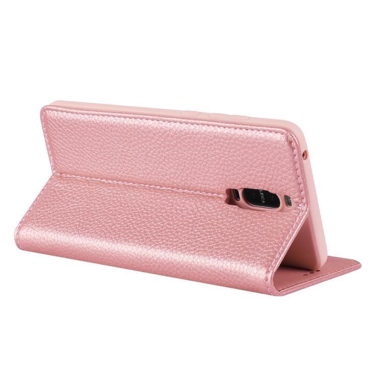 Case Huawei Mate 9 Pro / Pre-order * GEBEI PU + TPU เคสแนวนอนพลิกกับผู้ถือบัตรและสล็อต *