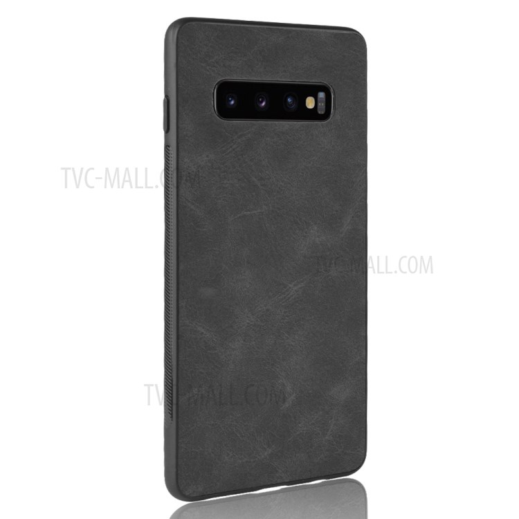 Case Samsung Galaxy S10 / Pre-Order * เคสหนัง PU เคลือบ TPU *