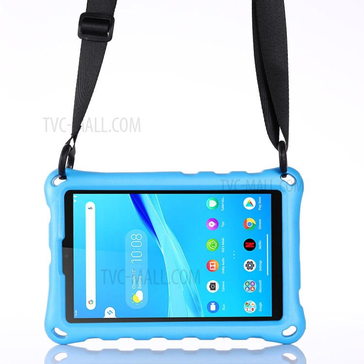 Case Lenovo Tab M8 /Tab M8 (2nd Gen) / Pre-Order * เคสขาตั้งแบบพับได้ Cool Tyre PC + เคส TPU Hybrid ลายยางสุดเท่ด้วยดีไซน์เว้า-นูน พีซีแข็ง + TPU อ่อน = การป้องกันสองชั้น *