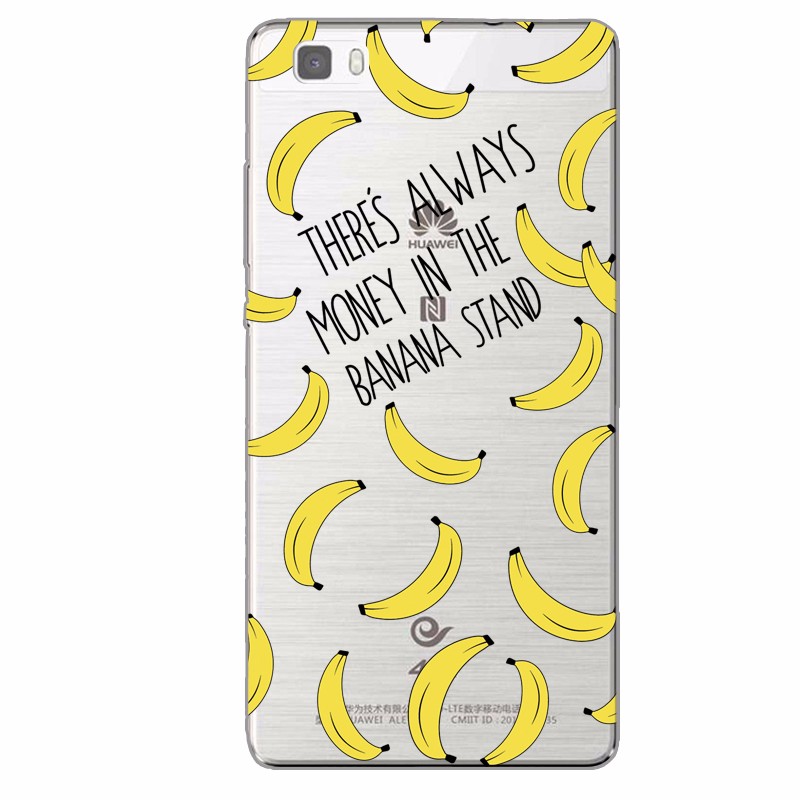Case Huawei Honor 6 / Pre-order * เคสซอฟท์ TPU ใส ลายสวยๆ *
