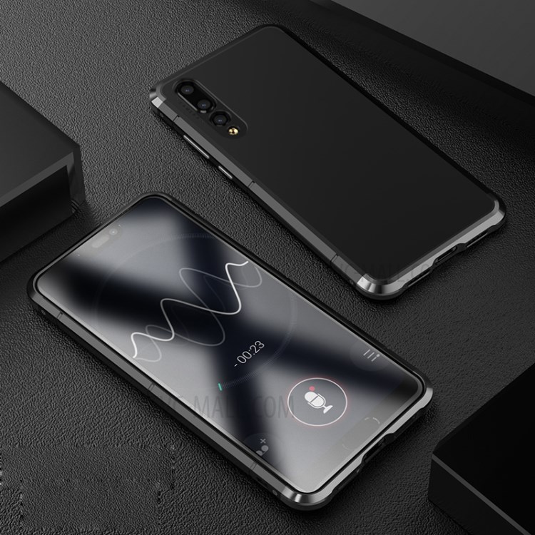 Case Huawei P20 Pro / Pre-order * กรอบกันกระแทกด้วยโลหะ + แผ่นรองหลัง *