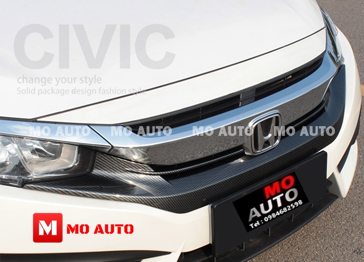 ครอบกระจังหน้าล่าง CIVIC FC/MC 2019