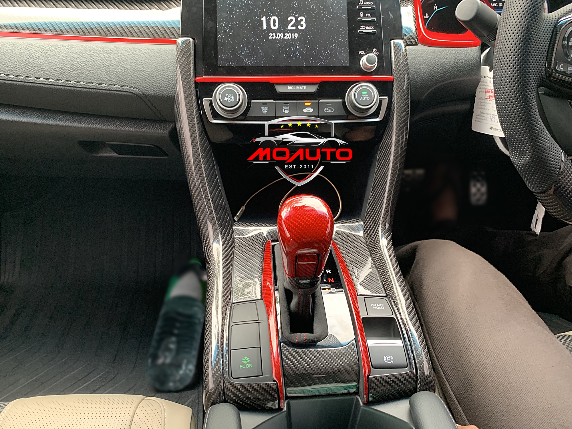 คิ้วจอ Type-R CIVIC FC / FK