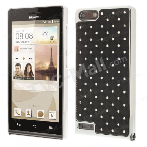 Case Huawei G6 / Pre-order *Starry Sky Rhinestone เคสแข็ง*