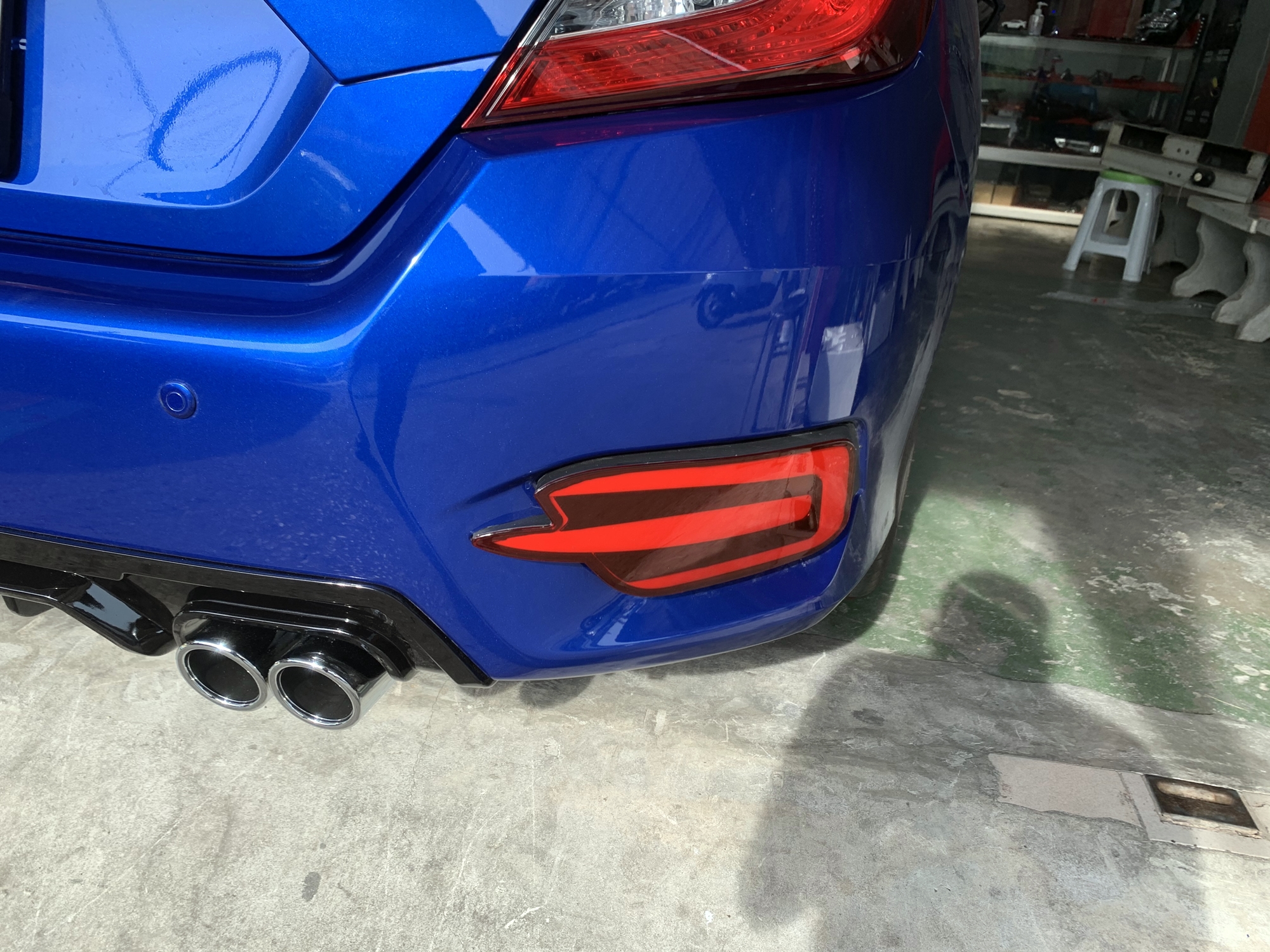 ไฟเบรคกันชนหลัง LED V1 CIVIC FC 2106 - 2021