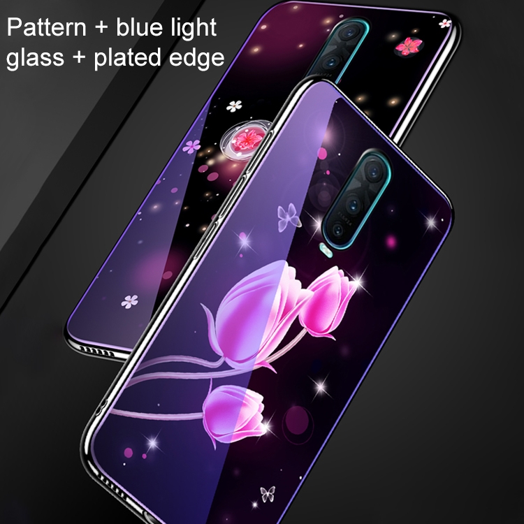 Case Vivo V15 Pro / Pre- Order * เคสกระจก + TPU + PC Phone ไฮบริดปกหลัง *