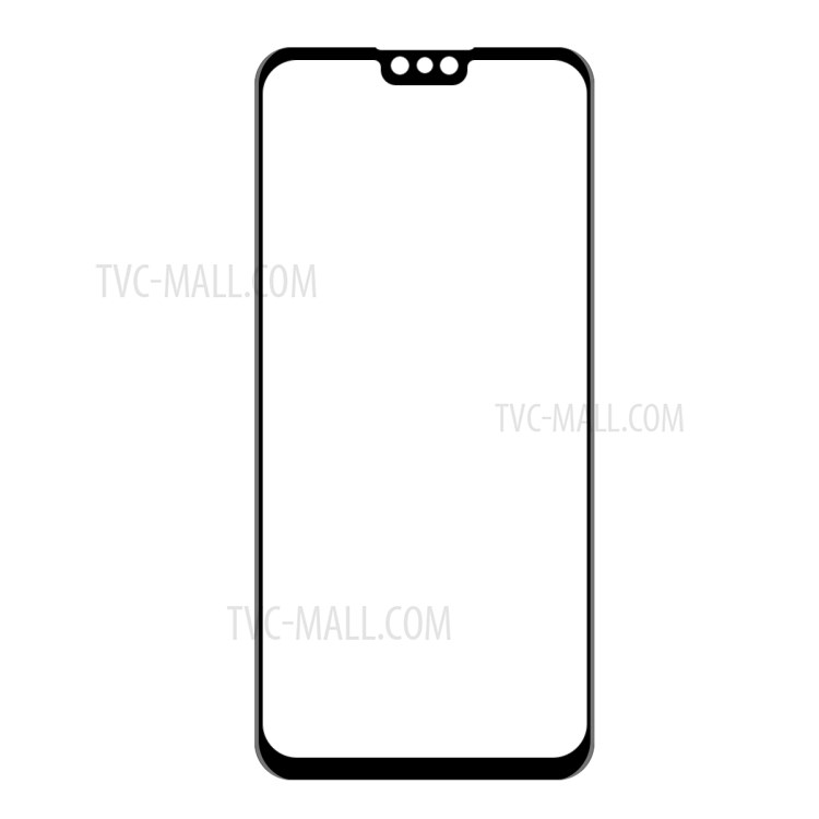 กระจกนิรภัย Huawei Y9 2019 / Pre-orde * HAT PRINCE ขอบโค้ง 6D สำหรับการป้องกันเต็มหน้าจอป้องกันฝุ่น *