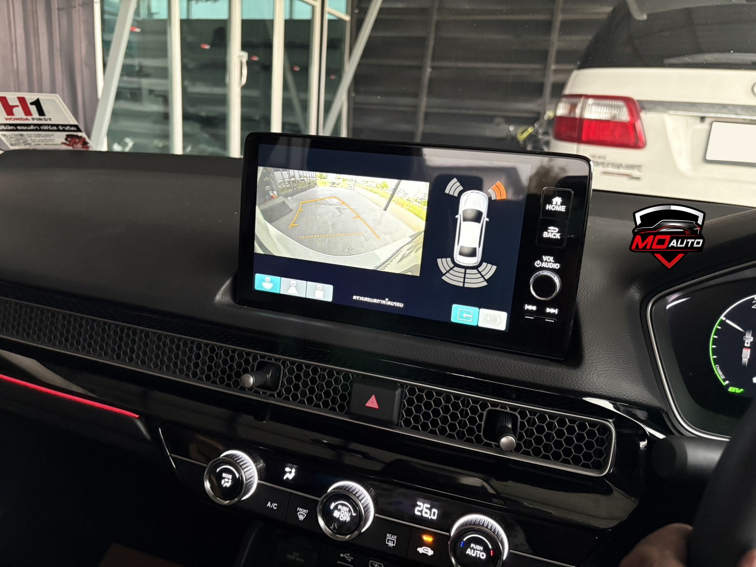 ชุดเซ็นเซอร์ หน้า-หลัง อัลตร้าโซนิค รอบคันสำหรับ CIVIC FE / FE e:HEV