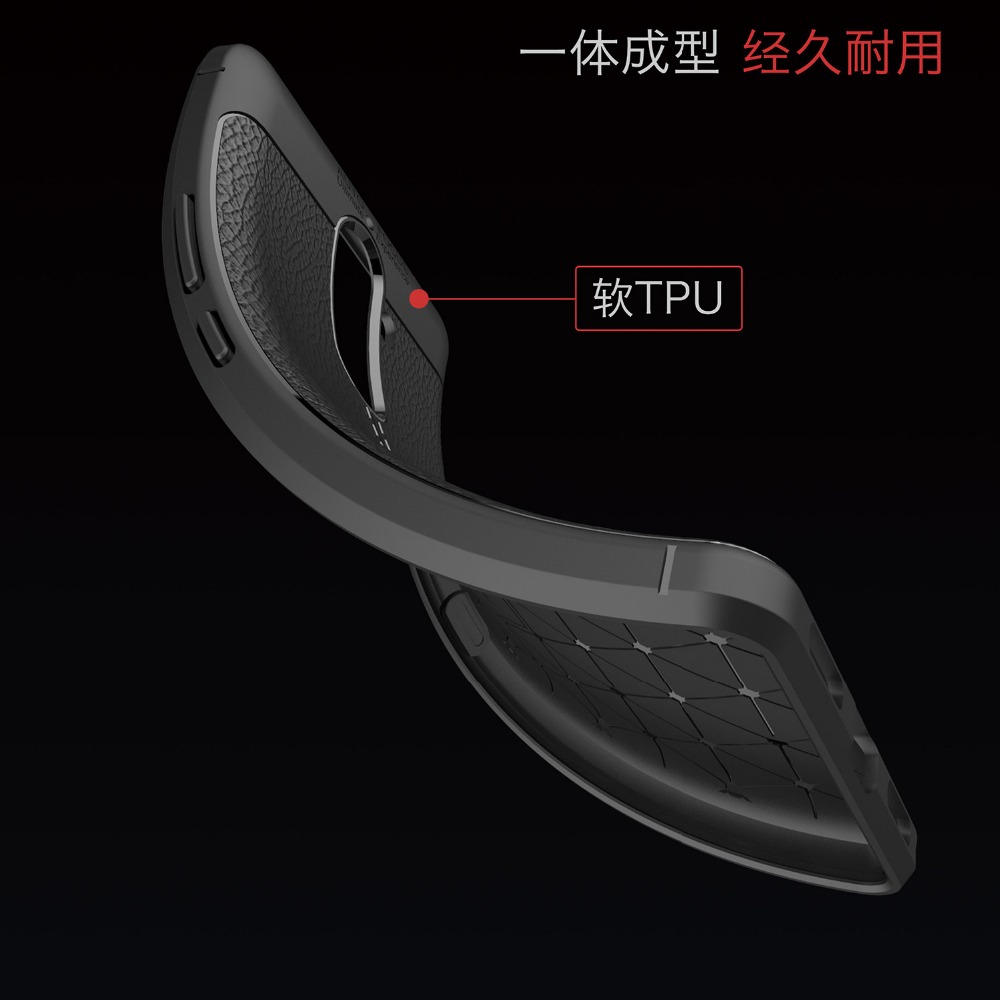 Case Lenovo K8 Note / Pre-order * เคสเนื้อลิ้นจี่หรูหราผิวนุ่ม Dorp กันกระแทก *