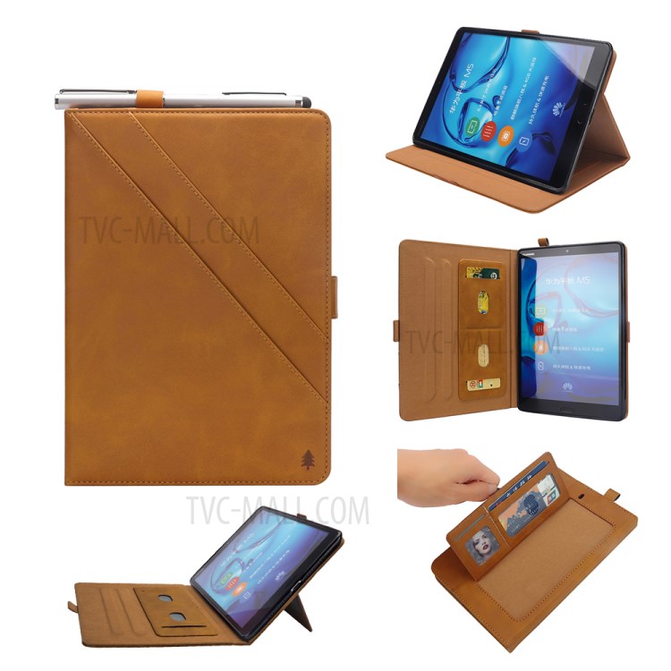 Case Huawei MediaPad M5 / Pre-Order * หนัง PU พรีเมี่ยมดูหรูหราและให้ความรู้สึกดี *