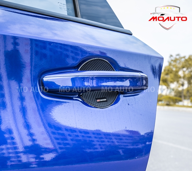 เบ้ามือกันรอยคาร์บอน CIVIC FC / FK / FC MC