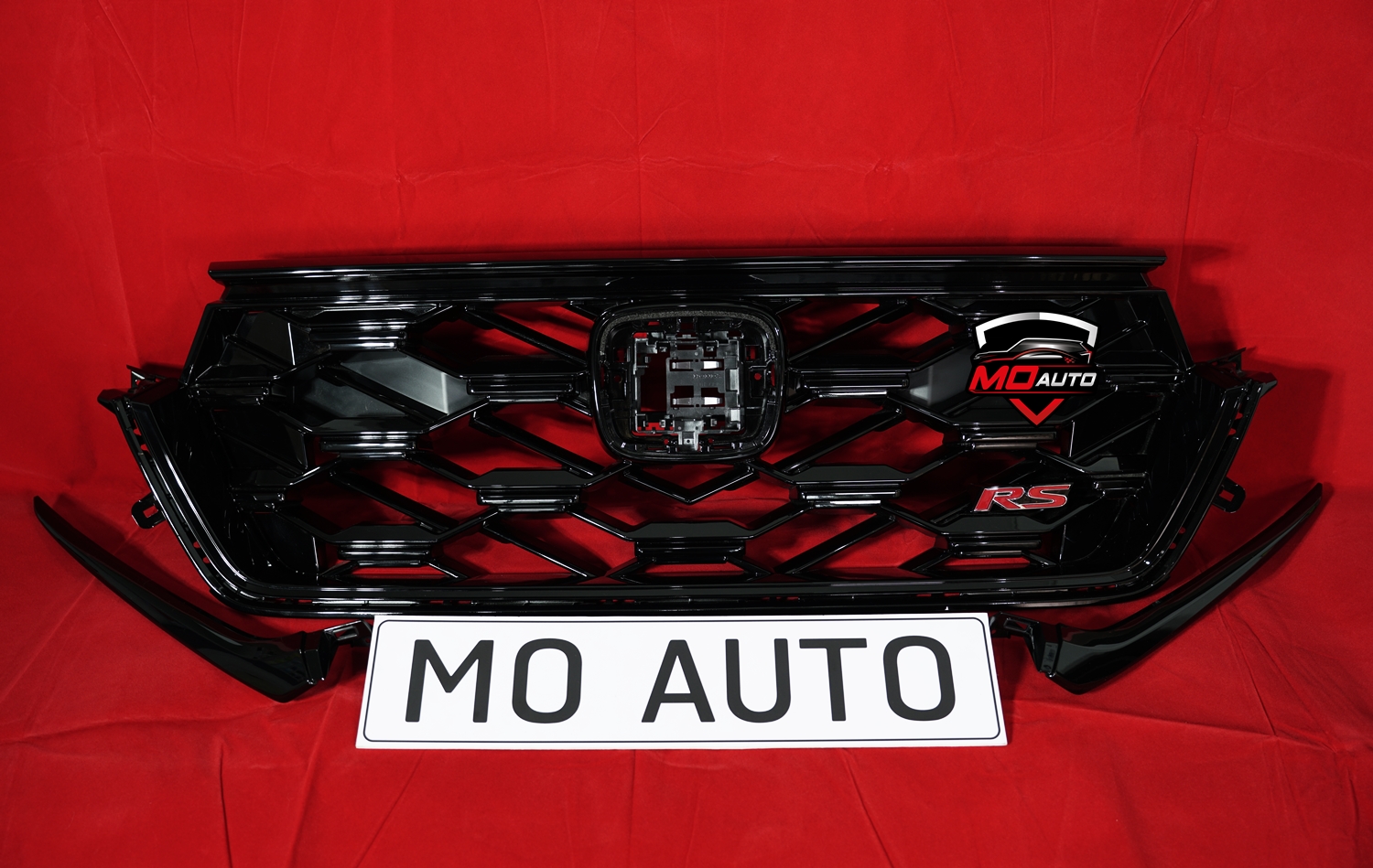 กระจังหน้าดำเงา RS แท้ CR-V G6