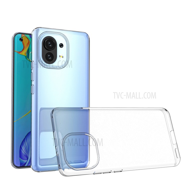 Case Xiaomi Mi 11 5G # Pre-Order * เคสป้องกัน TPU บางเฉียบใสคริสตัล *