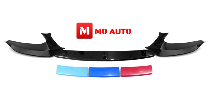 ลิ้นหน้าพร้อมแถบสี ///M Performance G30