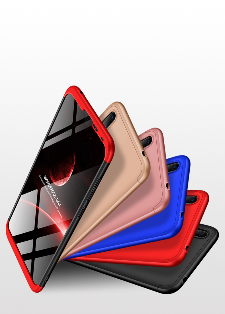 Case Huawei Y7 Pro 2019 / Pre-Order * GKK ถอดออกได้ 3 ชิ้น Matte PC Case แข็ง ทำจากวัสดุพีซีคุณภาพดีแข็ง *