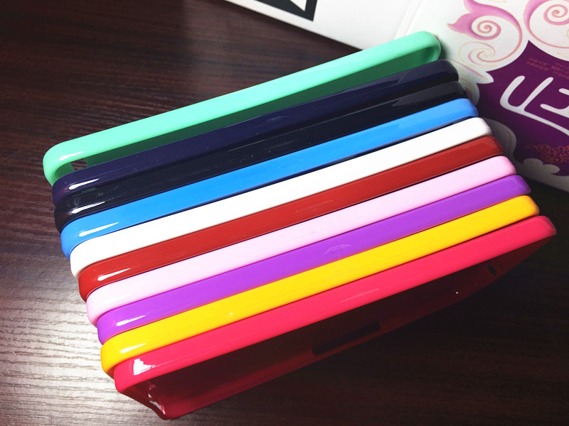 Case Huawei MediaPad X1 / Pre-order * เคสซิลิโคนTpu ปกหลัง สีสันสดใส *