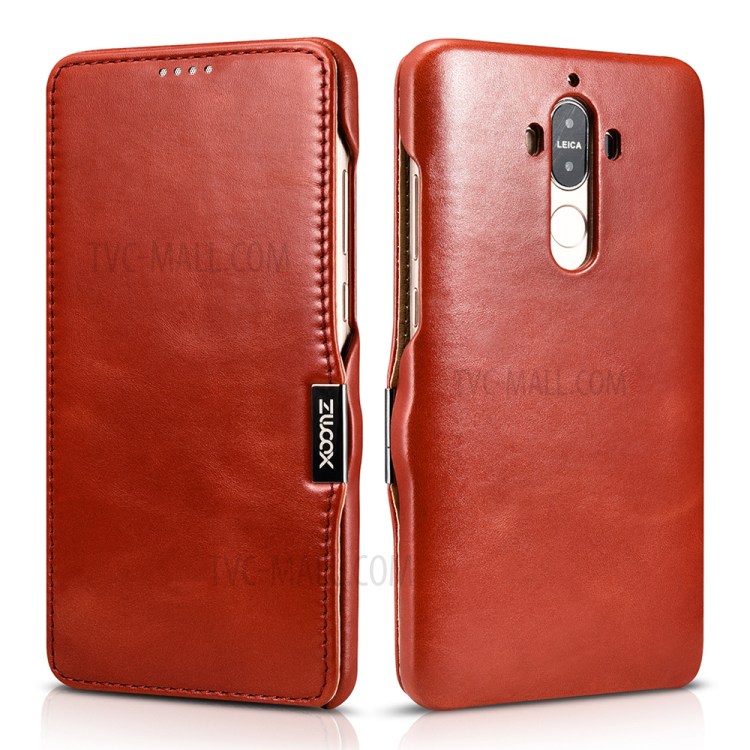 Case Huawei Mate 9 / Pre-order * XOOMZ Retro เรียบหนังวัวแท้ วัสดุที่มีคุณภาพสูง *