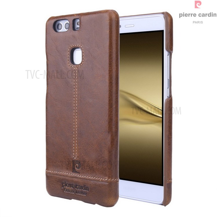 Case Huawei P9 Plus / Pre-order * Pierre Cardin หนังวัวแท้10 - 20 วัน เคลือบ *