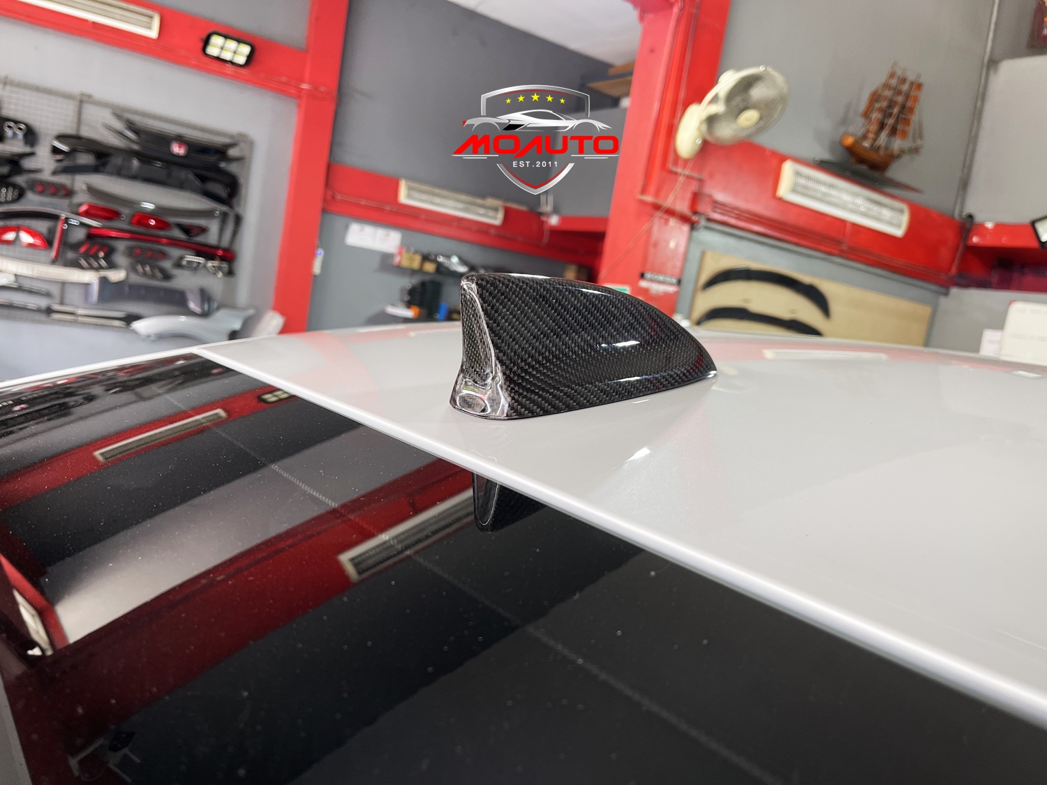 ครอบครีบฉลามคาร์บอนแท้ CIVIC FE