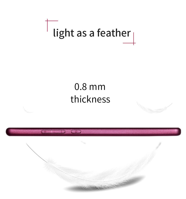 Case Huawei P9 Plus / Pre-order * X-LEVEL เคส TPU 0.8mm ริมขอบปกหนาสำหรับการป้องกันกล้อง *