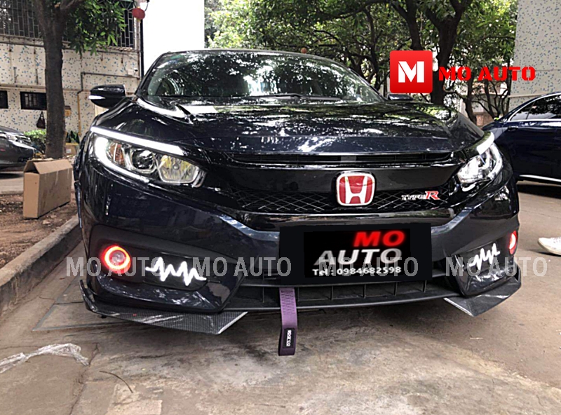 คิ้วไฟหน้า LED CIVIC FC / FK