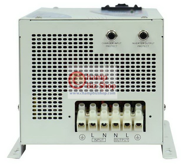 เครื่องแปลงไฟรถเป็นไฟบ้าน Hybrid Solar Pure Sine Wave - HR Series รุ่น 2000W