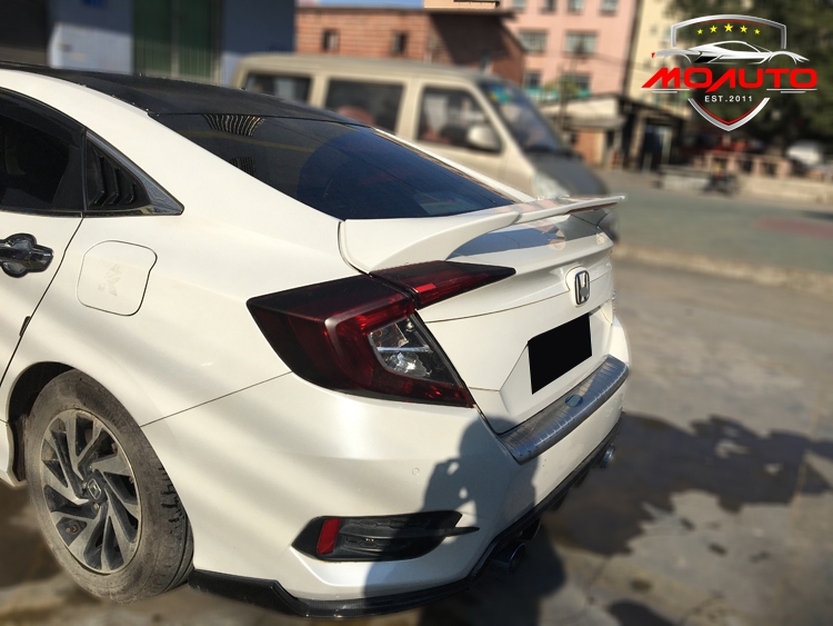 สปอยร์เลอร์ทรง Si ตรงรุ่น CIVIC FC/MC 2019-2020