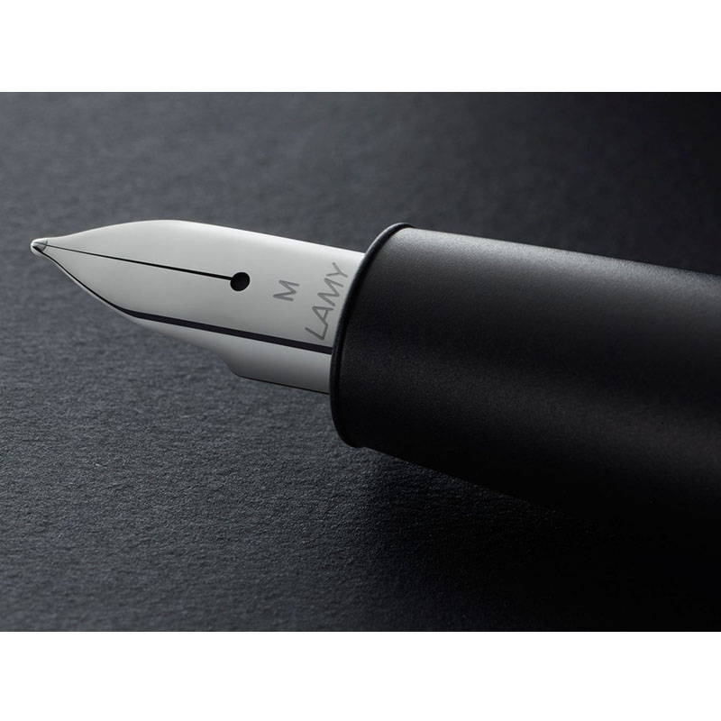 LAMY aion black fountain pen
