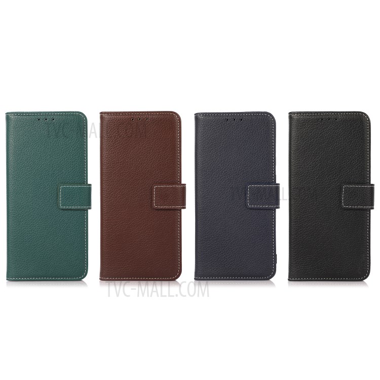 Case Xiaomi 11T / 11T Pro # Pre-Order * เคสเนื้อลิ้นจี่ที่ทนต่อการขีดข่วนการป้องกันแบบเต็มรูปแบบกระเป๋าสตางค์ *