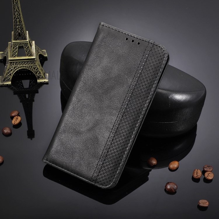 Case OPPO A93 / Pre-order * เคส หนัง PU สไตล์วินเทจหรูหราและให้สัมผัสที่ละเอียดอ่อน *